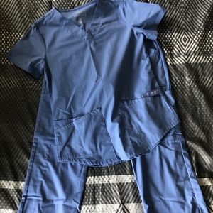 Ceil Blue Cherokee Workwear Scrubs